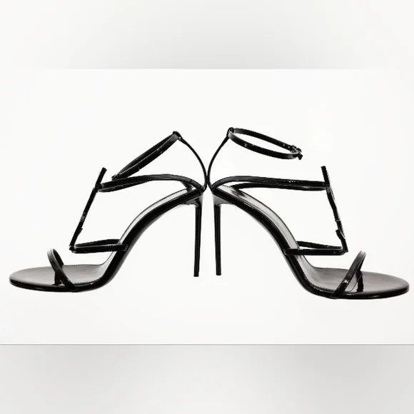 YSL Cassandra 95 Strappy Heels! - Picture 10 of 16